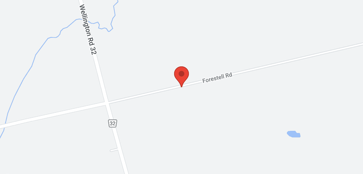 map of 6644 FORESTELL Road